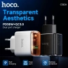 Bộ sạc nhanh HOCO CS42A PD30W Type-C cổng kép QC 3.0 EU Plug - iPhone 11/12/Pro Max, Xiaomi, Samsung, giá 198.000đ