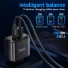 Bộ sạc nhanh HOCO CS42A PD30W Type-C cổng kép QC 3.0 EU Plug - iPhone 11/12/Pro Max, Xiaomi, Samsung, giá 198.000đ 3