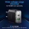 Bộ sạc nhanh HOCO CS42A PD30W Type-C cổng kép QC 3.0 EU Plug - iPhone 11/12/Pro Max, Xiaomi, Samsung, giá 198.000đ 4