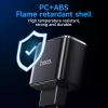 Bộ sạc nhanh HOCO CS42A PD30W Type-C cổng kép QC 3.0 EU Plug - iPhone 11/12/Pro Max, Xiaomi, Samsung, giá 198.000đ 5
