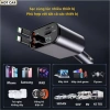 Bộ sạc nhanh ô tô 4 in 1 120W - Tẩu xoay 180 do, LED hiển thị điện áp, chỉ 225k 4