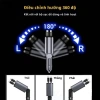 Bộ sạc nhanh ô tô 5 trong 1 tích hợp máy khuếch tán nước hoa và đèn ánh sao - Giá ưu đãi 370.000 3