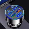 Bộ sạc nhanh ô tô đa năng 6 trong 1 PD + USB + QC3.0 - Tương thích, chỉ 61.600₫