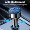 Bộ sạc nhanh ô tô đa năng 6 trong 1 PD + USB + QC3.0 - Tương thích, chỉ 61.600₫ 2