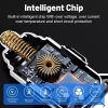 Bộ sạc nhanh ô tô đa năng 6 trong 1 PD + USB + QC3.0 - Tương thích, chỉ 61.600₫ 3