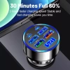 Bộ sạc nhanh ô tô đa năng 6 trong 1 PD + USB + QC3.0 - Tương thích, chỉ 61.600₫ 5