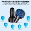 Bộ sạc nhanh ô tô đa năng 6 trong 1 PD + USB + QC3.0 - Tương thích, chỉ 61.600₫ 6