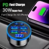 Bộ sạc nhanh ô tô đa năng 6 trong 1 PD + USB + QC3.0 - Tương thích, chỉ 61.600₫ 7
