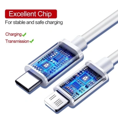 Bộ sạc nhanh PD 20W + cáp Type‑C, hỗ trợ iPhone 16‑8, giá chỉ 77.000₫