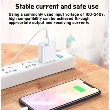 Bộ sạc nhanh PD 20W + cáp Type‑C, hỗ trợ iPhone 16‑8, giá chỉ 77.000₫ 7 Bộ sạc nhanh PD 20W + cáp Type‑C, hỗ trợ iPhone 16‑8, giá chỉ 77.000₫ 7