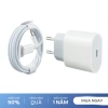 Bộ sạc nhanh PD 20W chân tròn iPhone 6‑14, an toàn, không nóng máy, 139.000 VND 3