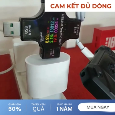 Bộ sạc nhanh PD 20W chân tròn iPhone 6‑14, an toàn, không nóng máy, 139.000 VND 4