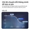 Bộ sạc nhanh PD 30W cho iPhone 15/16, cáp dệt dù Type-C to Type-C, không nóng máy 8