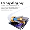 Bộ sạc nhanh PD 30W cho iPhone 15/16, cáp dệt dù Type-C to Type-C, không nóng máy 9