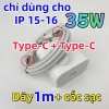 Bộ sạc nhanh PD 35W cho iPhone 13/12/11, đa mẫu iPhone, bảo hành 1 đổi mới 1 5