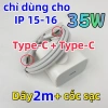 Bộ sạc nhanh PD 35W cho iPhone 13/12/11, đa mẫu iPhone, bảo hành 1 đổi mới 1 6
