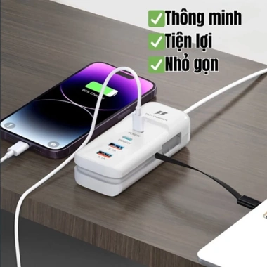Bộ Sạc Nhanh PD 66W Tự Ngắt Khi Sạc Đầy, Sạc 5 Thiết Bị Cùng Lúc, Giá 75.741₫ 3 Bộ Sạc Nhanh PD 66W Tự Ngắt Khi Sạc Đầy, Sạc 5 Thiết Bị Cùng Lúc, Giá 75.741₫ 3
