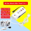 Bộ Sạc Nhanh PD 66W Tự Ngắt Khi Sạc Đầy, Sạc 5 Thiết Bị Cùng Lúc, Giá 75.741₫ 4