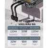 Bộ sạc nhanh PD20W/100W 3 đầu ra 2 đầu vào, đèn LED hiển thị, chỉ 379.000₫ 9
