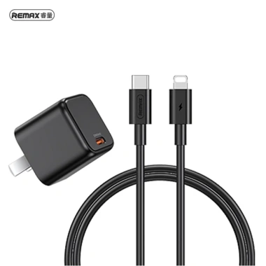 Bộ sạc nhanh Remax RP-U7 PD QC 20W Type-C cho iPhone - Giá 155.000 VND
