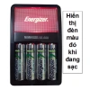 Bộ sạc nhanh tự ngắt Energizer CHVCM4 kèm 4 pin AA 2.000mAh hộp bảo quản 155.000đ 3