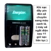 Bộ sạc nhanh tự ngắt Energizer CHVCM4 kèm 4 pin AA 2.000mAh hộp bảo quản 155.000đ 5