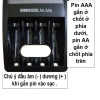 Bộ sạc nhanh tự ngắt Energizer CHVCM4 kèm 4 pin AA 2.000mAh hộp bảo quản 155.000đ 6