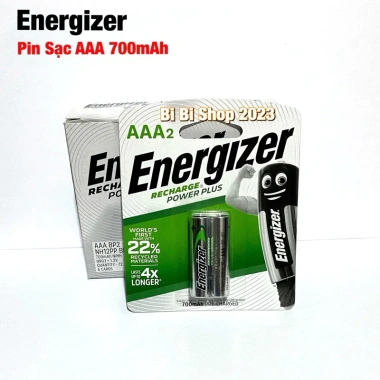 Bộ sạc nhanh tự ngắt Energizer CHVCM4 kèm 4 pin AA 2.000mAh hộp bảo quản 155.000đ 9