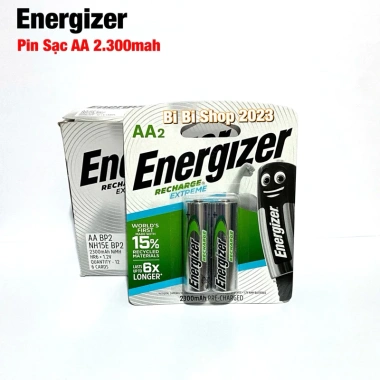 Bộ sạc nhanh tự ngắt Energizer CHVCM4 kèm 4 pin AA 2.000mAh hộp bảo quản 155.000đ 10