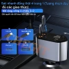 Bộ sạc ô tô 120W sạc nhanh USB Type‑C có dây rút, tương thích iPhone, giá 134.765₫ 5