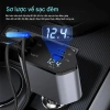 Bộ sạc ô tô 120W sạc nhanh USB Type‑C có dây rút, tương thích iPhone, giá 134.765₫ 6