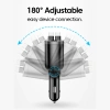 Bộ sạc ô tô 150W 6 trong 1, cáp kép Type-C 70cm, sạc nhanh cho Samsung, Huawei - Giá ưu đãi 258k 5
