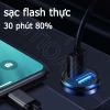 Bộ Sạc Ô Tô 2 Cổng USB 12-24V Sạc Nhanh cho Honda City, Civic, CRV, Brio, HRV, Jazz, Accord, Odyssey, Fit 8
