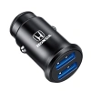 Bộ Sạc Ô Tô 2 Cổng USB 12-24V Sạc Nhanh cho Honda City, Civic, CRV, Brio, HRV, Jazz, Accord, Odyssey, Fit 9