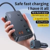 Bộ sạc ô tô 226W đa cổng hợp kim nhôm, nhỏ gọn, dây 1M - Giá ưu đãi 331.100đ 5