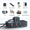 Bộ sạc ô tô 226W đa cổng hợp kim nhôm, nhỏ gọn, dây 1M - Giá ưu đãi 331.100đ 8