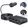 Bộ sạc ô tô 226W đa cổng hợp kim nhôm, nhỏ gọn, dây 1M - Giá ưu đãi 331.100đ 10