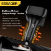Bộ sạc ô tô 3 trong 1 Essager 65W – Type‑C + USB A + Cáp tích hợp, sạc nhanh, giảm giá 16% 3