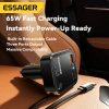 Bộ sạc ô tô 3 trong 1 Essager 65W – Type‑C + USB A + Cáp tích hợp, sạc nhanh, giảm giá 16% 6