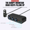 Bộ sạc ô tô 3 trong 1 USB sạc nhanh đa chức năng – Giá ưu đãi 82.500₫ 6
