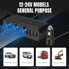 Bộ sạc ô tô 3 trong 1 USB sạc nhanh đa chức năng – Giá ưu đãi 82.500₫ 8