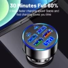 Bộ sạc ô tô 6 cổng nhanh PD QC3.0 USB C Samsung Lenovo iPhone Giá 80.850₫ 5