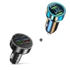 Bộ sạc ô tô 6 cổng nhanh PD QC3.0 USB C Samsung Lenovo iPhone Giá 80.850₫ 10