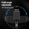 Bộ sạc ô tô 7 trong 1 USB Type-C sạc nhanh 120W, có cáp và đèn LED, 206.800 VND 2
