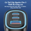 Bộ sạc ô tô 75W ANRMESUN 3 cổng USB Type-C PD QC3.0, sạc nhanh 12-24V, an toàn cho Samsung và iPhone – chỉ 67.000đ 4