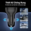 Bộ sạc ô tô 75W ANRMESUN 3 cổng USB Type-C PD QC3.0, sạc nhanh 12-24V, an toàn cho Samsung và iPhone – chỉ 67.000đ 6