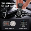 Bộ sạc ô tô 75W ANRMESUN 3 cổng USB Type-C PD QC3.0, sạc nhanh 12-24V, an toàn cho Samsung và iPhone – chỉ 67.000đ 9