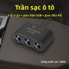 Bộ sạc ô tô đa chức năng 120W - Sạc nhanh USB và PD 12V/24V, Giá chỉ 151.444₫