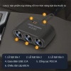 Bộ sạc ô tô đa chức năng 120W - Sạc nhanh USB và PD 12V/24V, Giá chỉ 151.444₫ 2