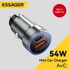 Bộ sạc ô tô Essager 54W USB Type C PD QC3.0 sạc nhanh 12-24V Samsung - 126.500 VND